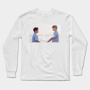 Love for Love's Sake Korean BL New Long Sleeve T-Shirt